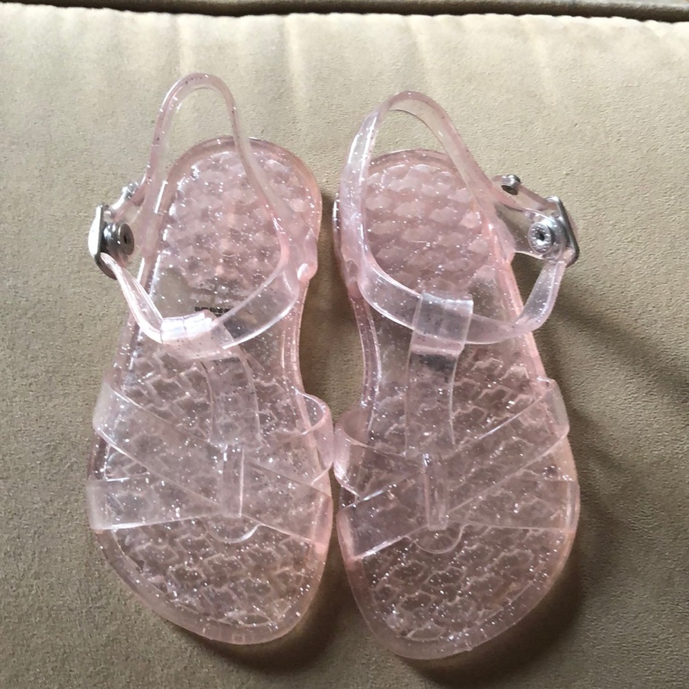 5 for $25 💃🛍 Kids Jelly Sandals Toddler 7